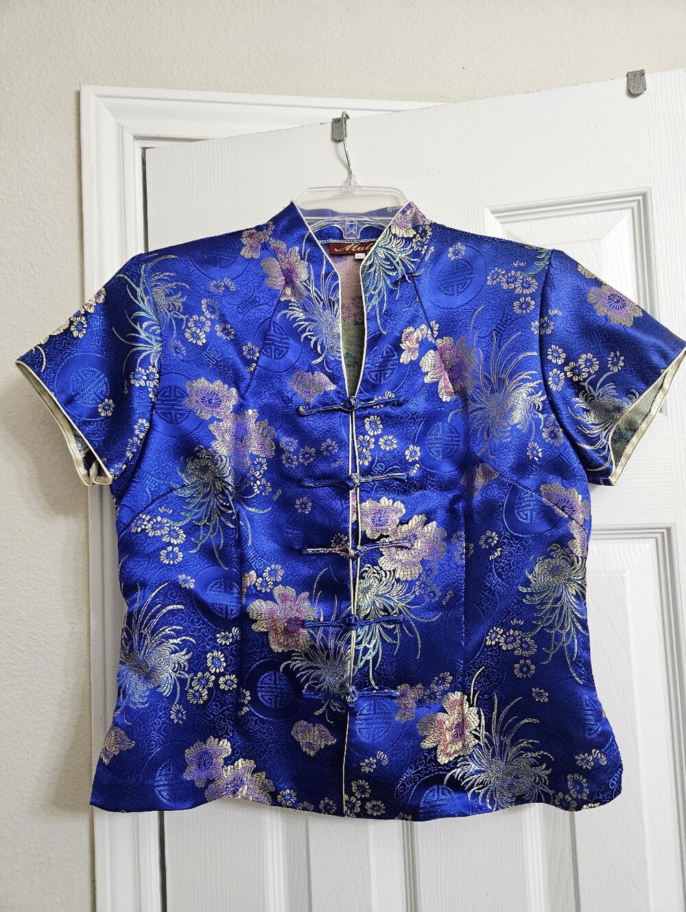 Womens Chinese Tang Blouse Shirt